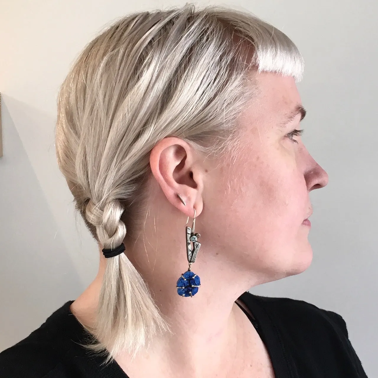 Cleft Statement Earrings