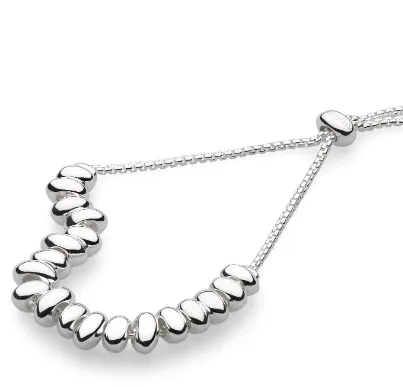 Coast Tumble Half Row Toggle Bracelet