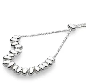Coast Tumble Half Row Toggle Bracelet