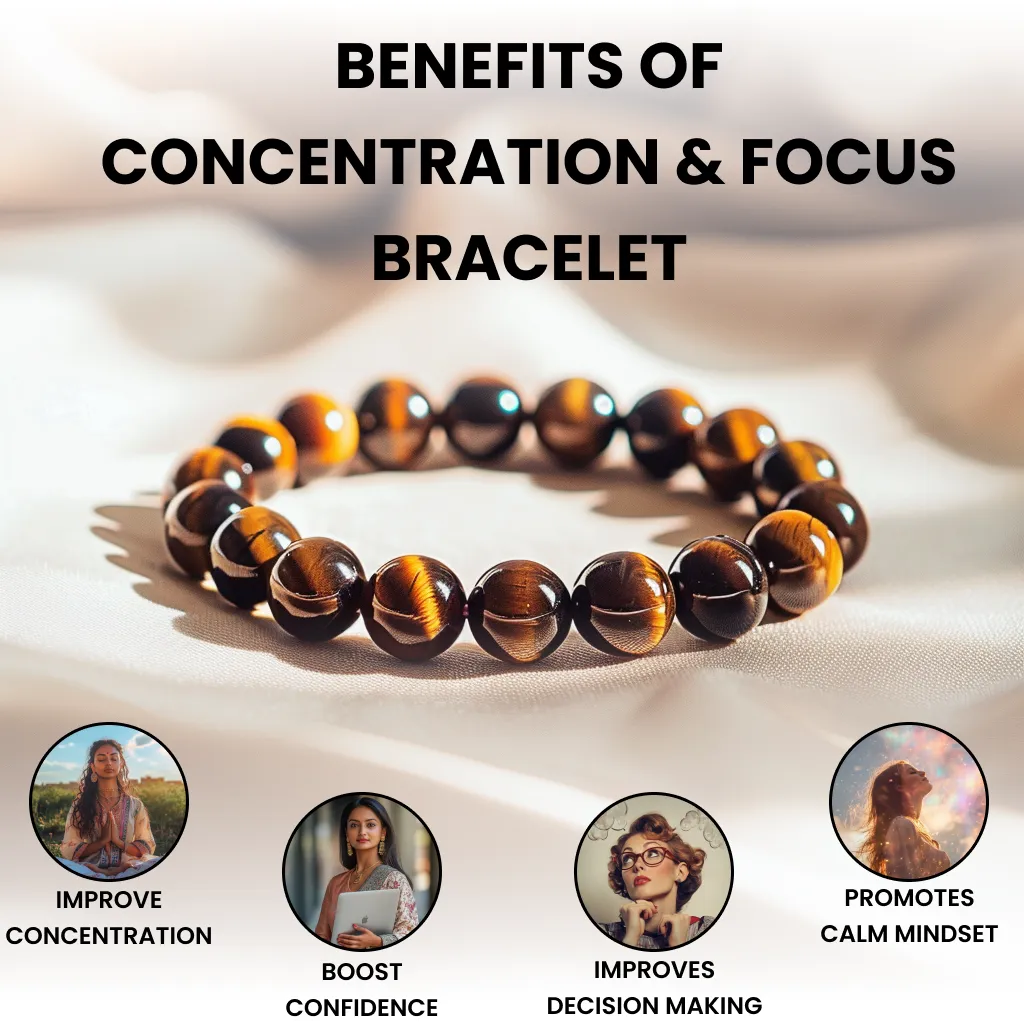 Concentration and Focus Bracelet