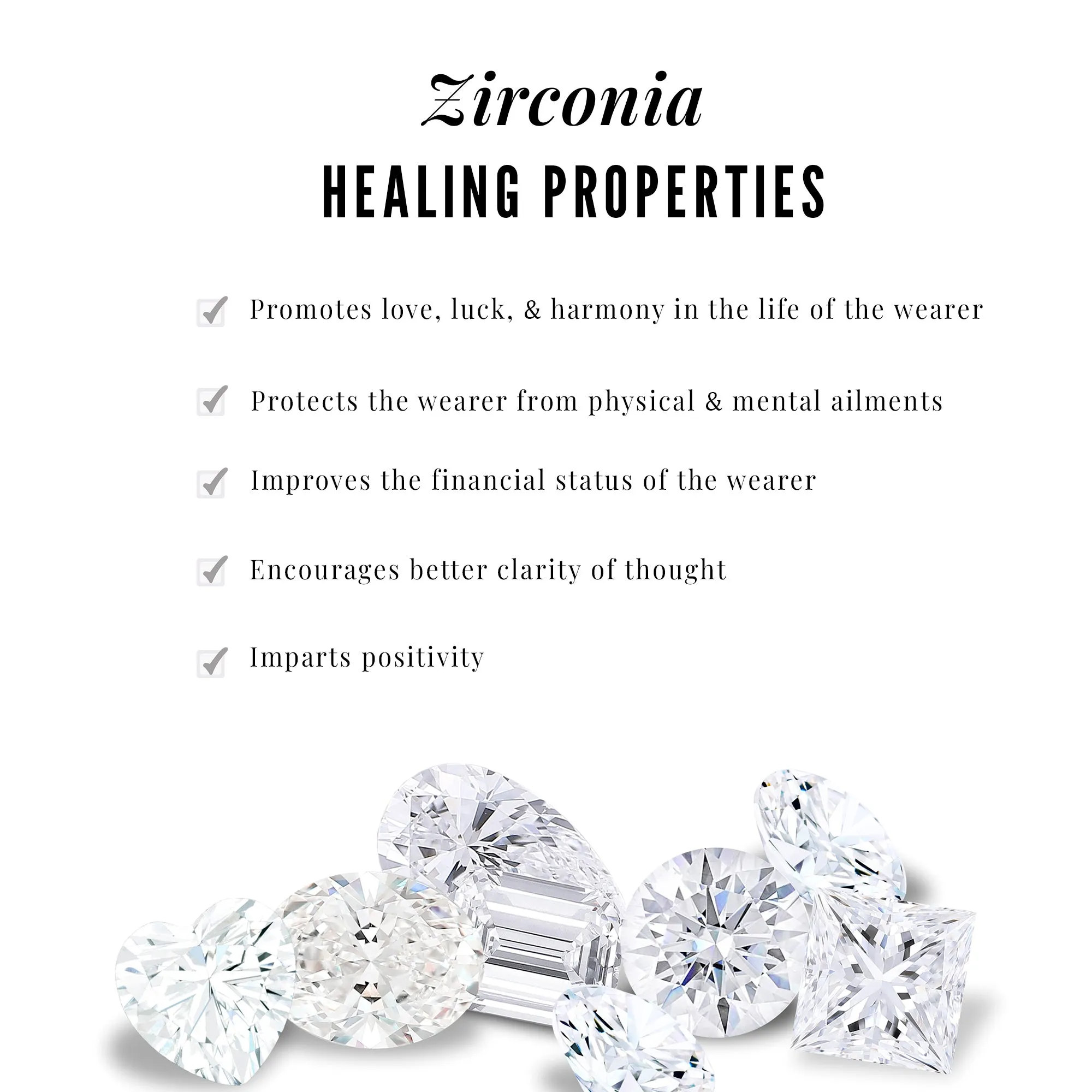 Cushion Cut Cubic Zirconia Solitaire Drop Earrings