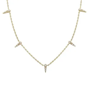 Diamond Collar Necklace