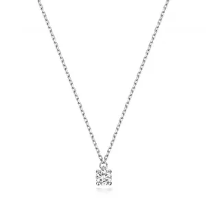 Diamond Jewellery 9ct White Gold Diamond Necklace ND134W