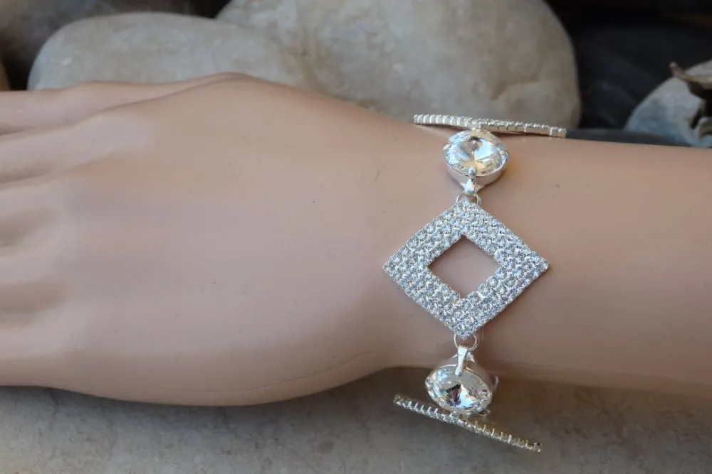 Diamond Rebeka Bracelet