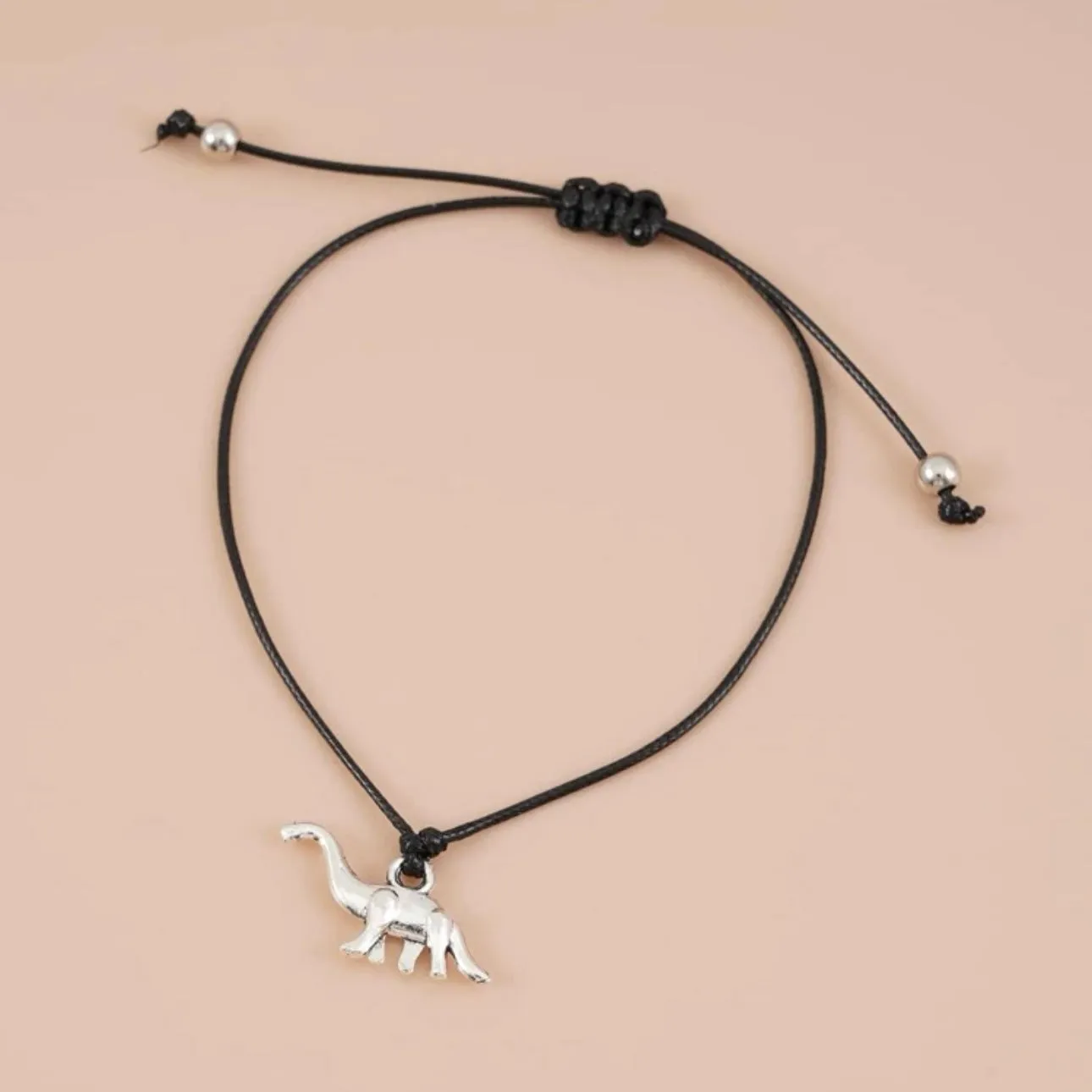 Dinosaur Bracelet - Friendship Bracelet, Happy Easter, Stethoscope, Easter Basket, Wish Bracelet, Dino Gift