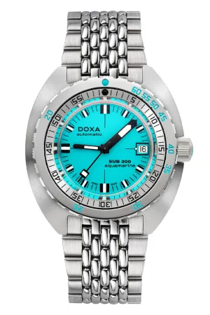 Doxa Sub 300 Aquamarine 821.10.241.10
