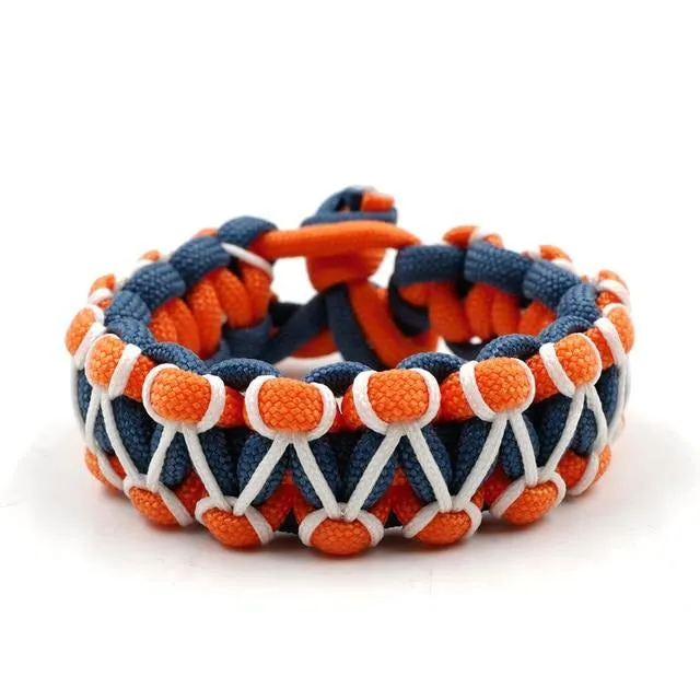 Emergency Paracord Bracelet