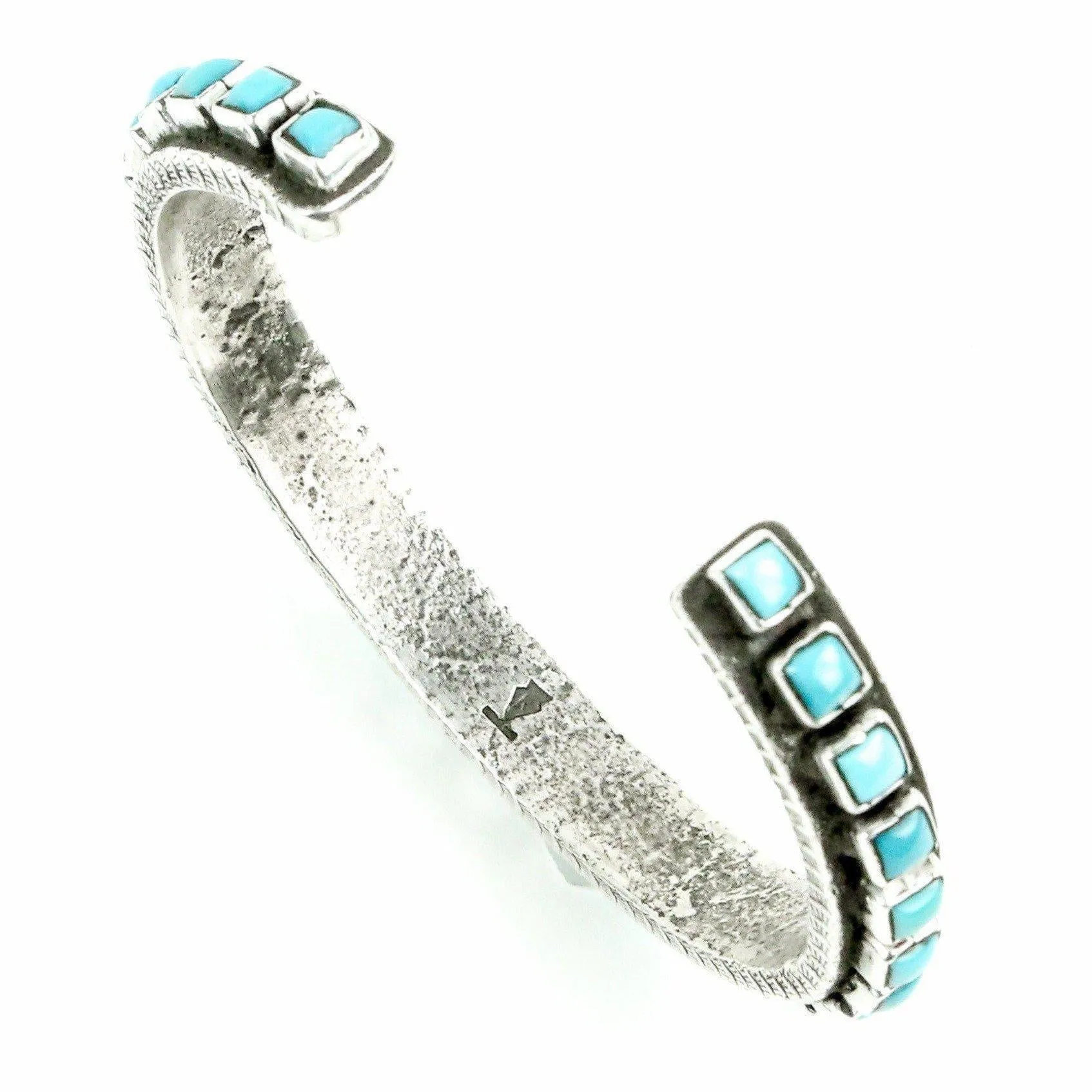 Ernest Rangel Turquoise Tufa Cast Bracelet