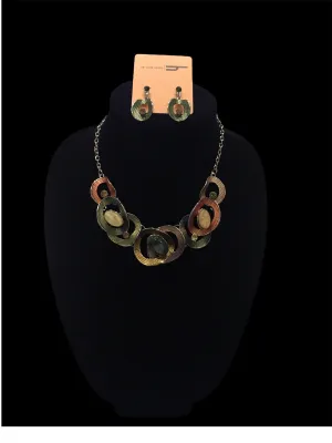 Fall Sparkle Necklace