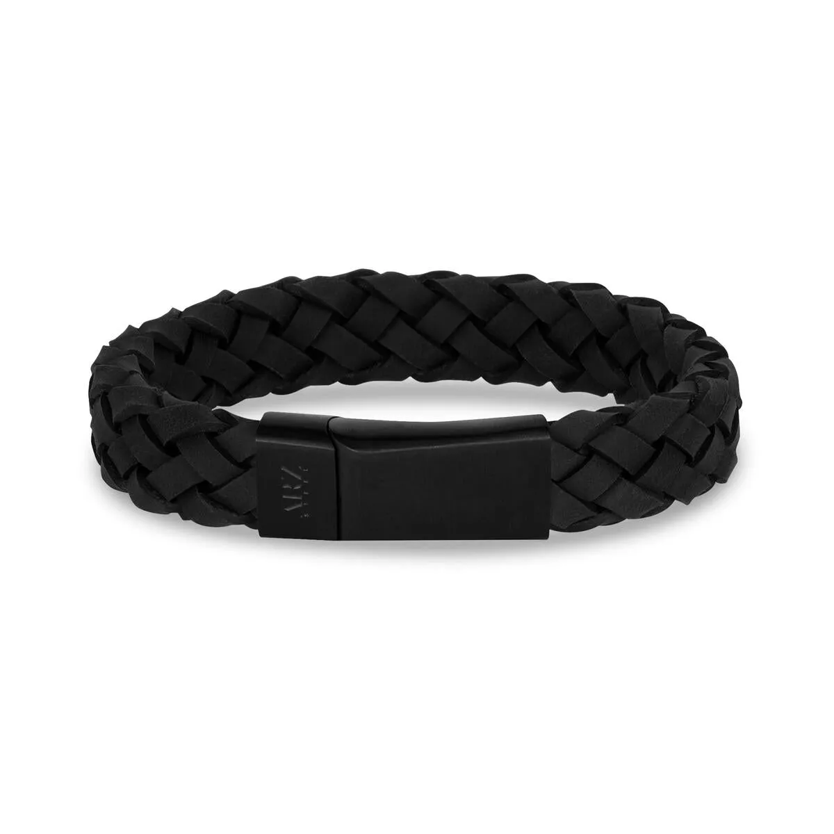 Flat Leather Bracelet