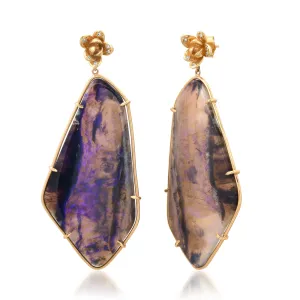 Flora Opal Earrings