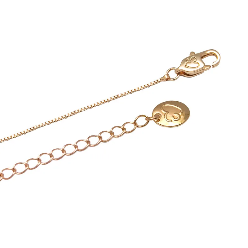 Flower Cubic Zirconia Necklace