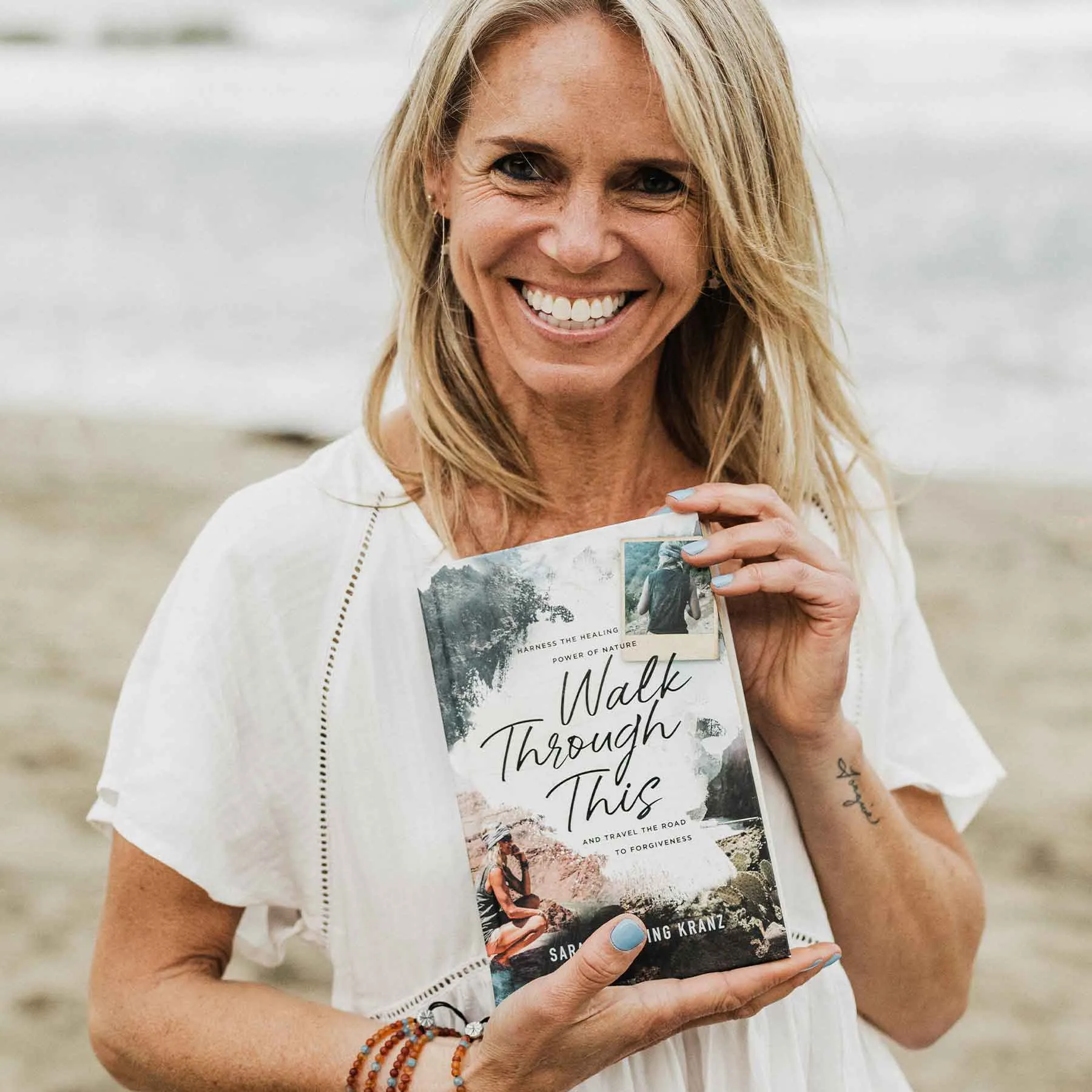 Forgive Bracelet and Signed Book Bundle