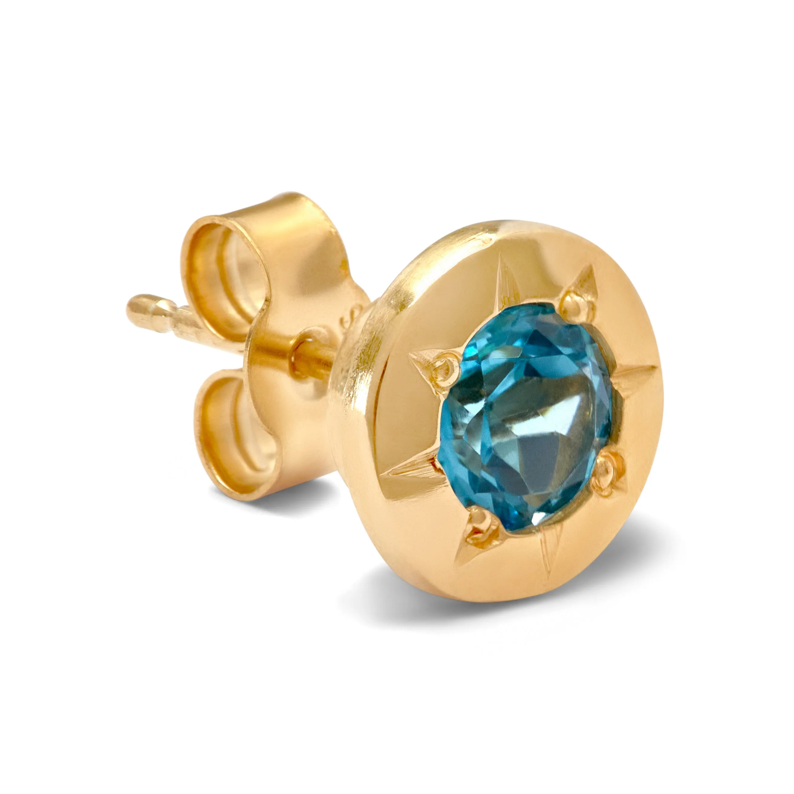 Franklin, John - Swiss Topaz Stud Earrings