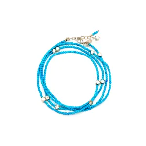 Gemma wrap bracelet