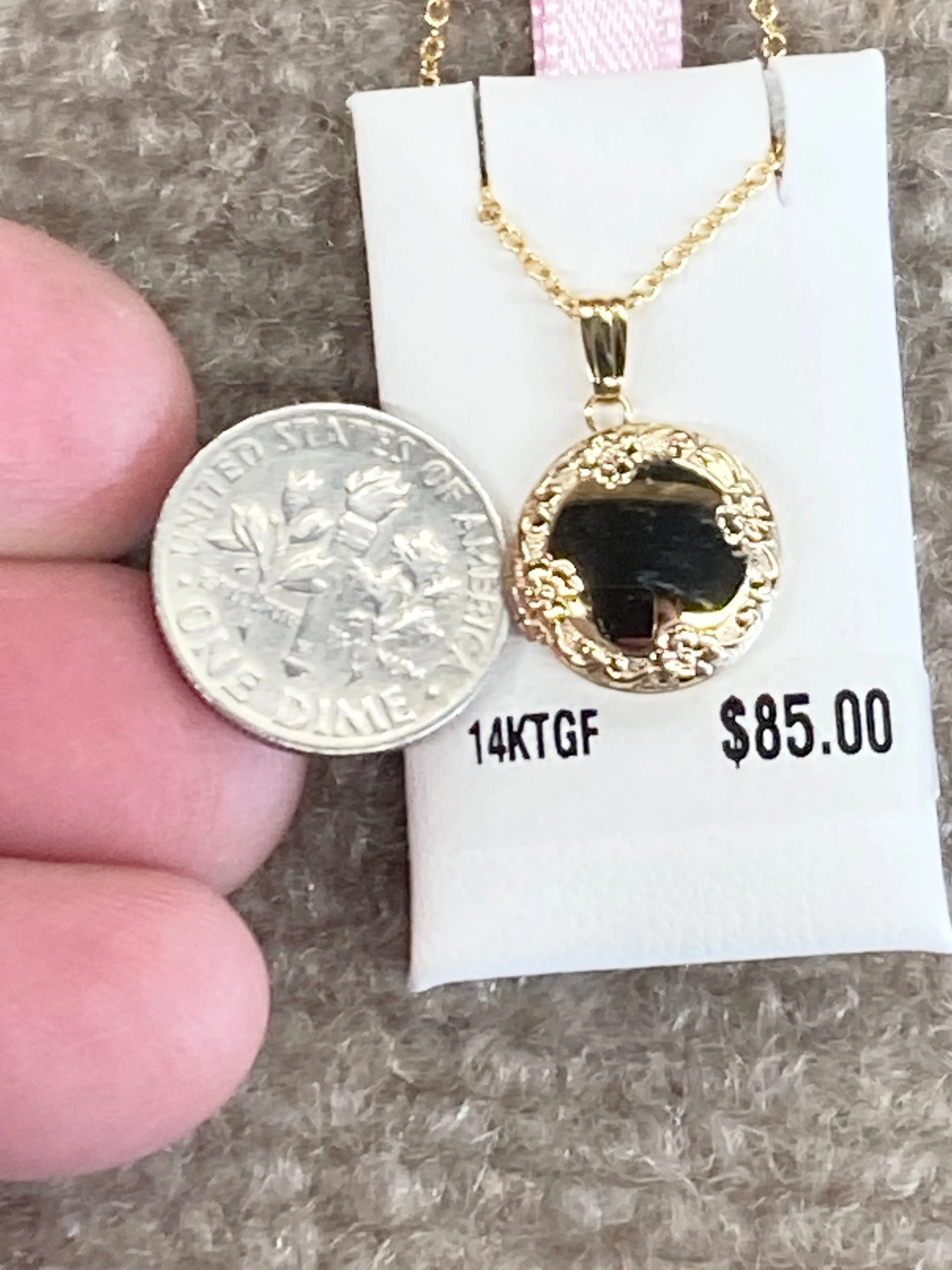 Gold Filled Baby Locket