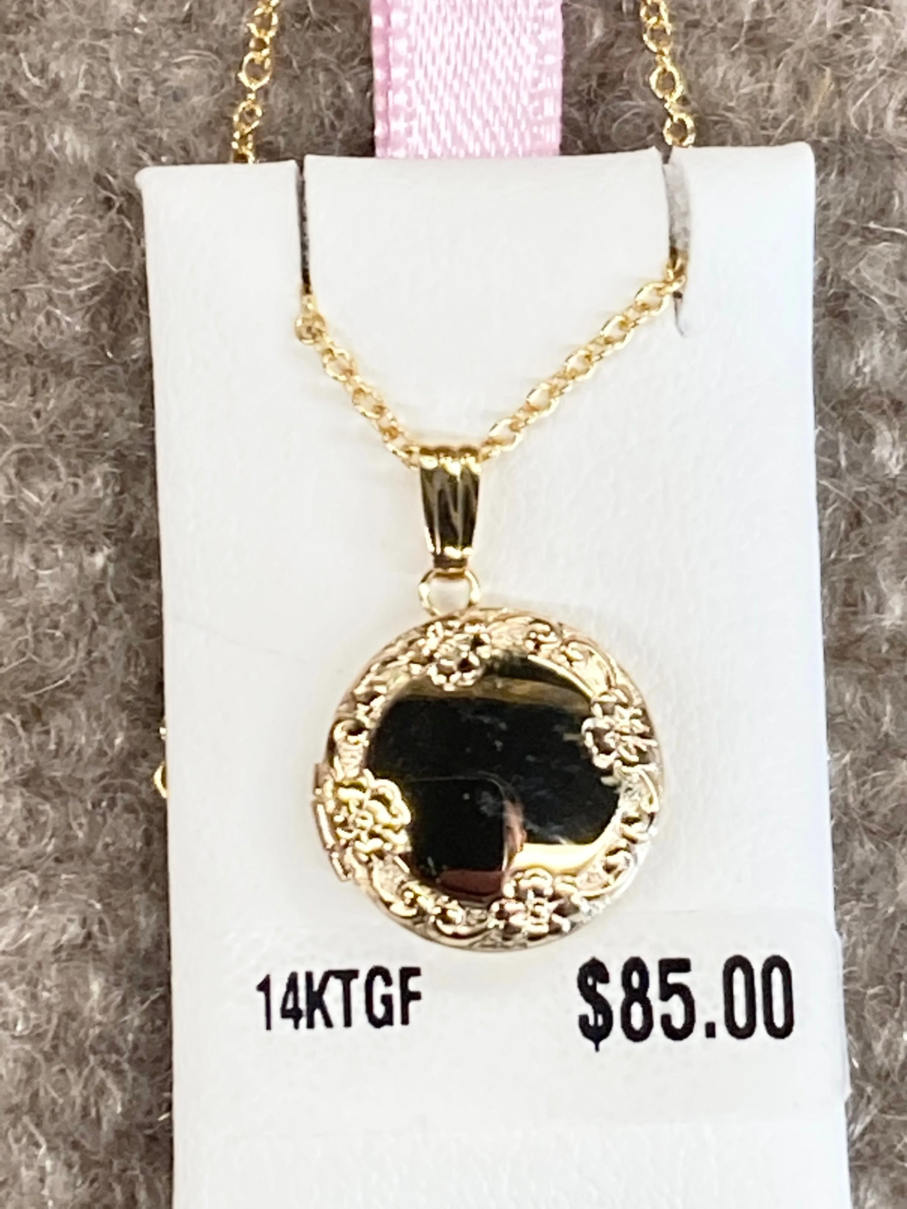 Gold Filled Baby Locket