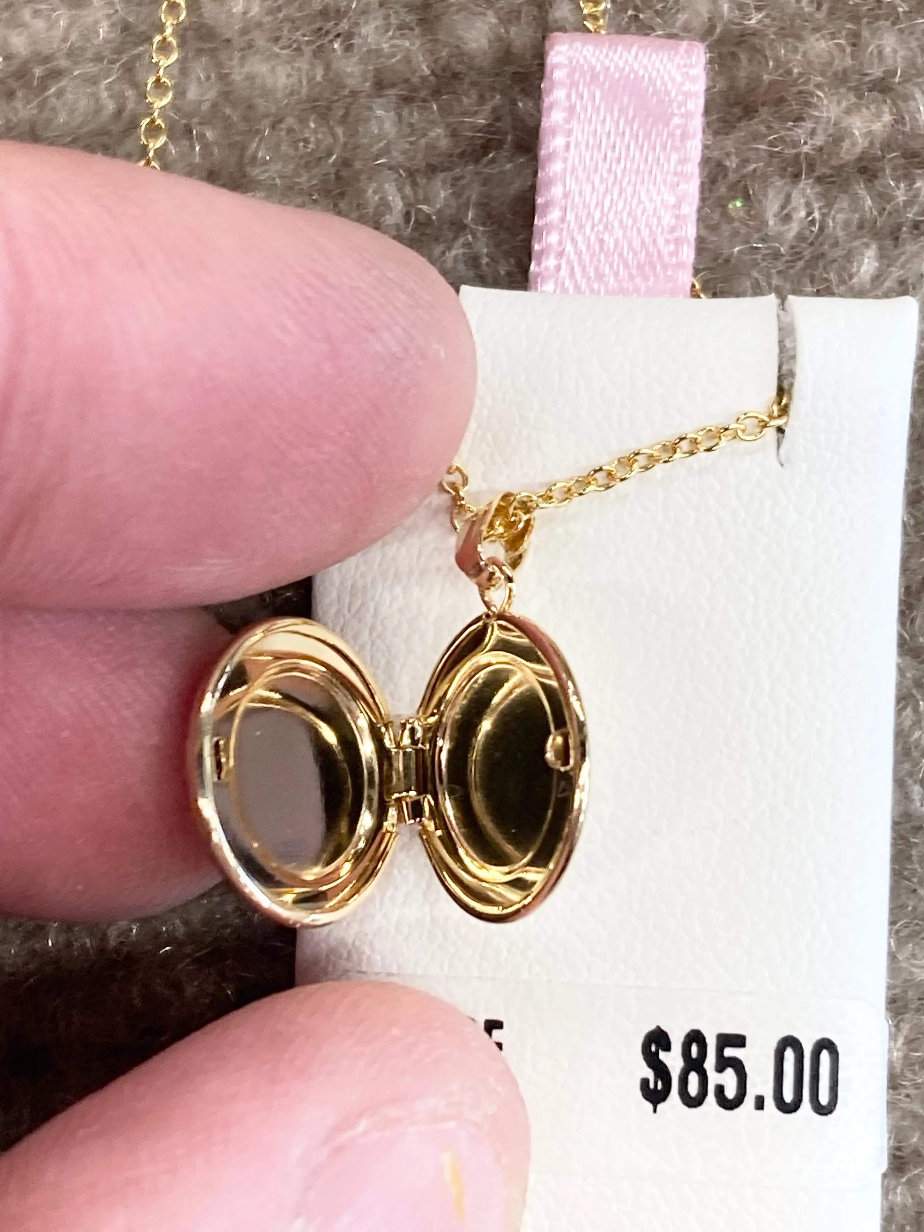 Gold Filled Baby Locket