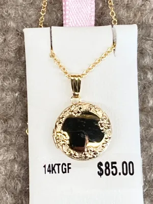 Gold Filled Baby Locket
