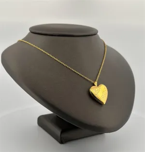Gold Filled Heart Locket