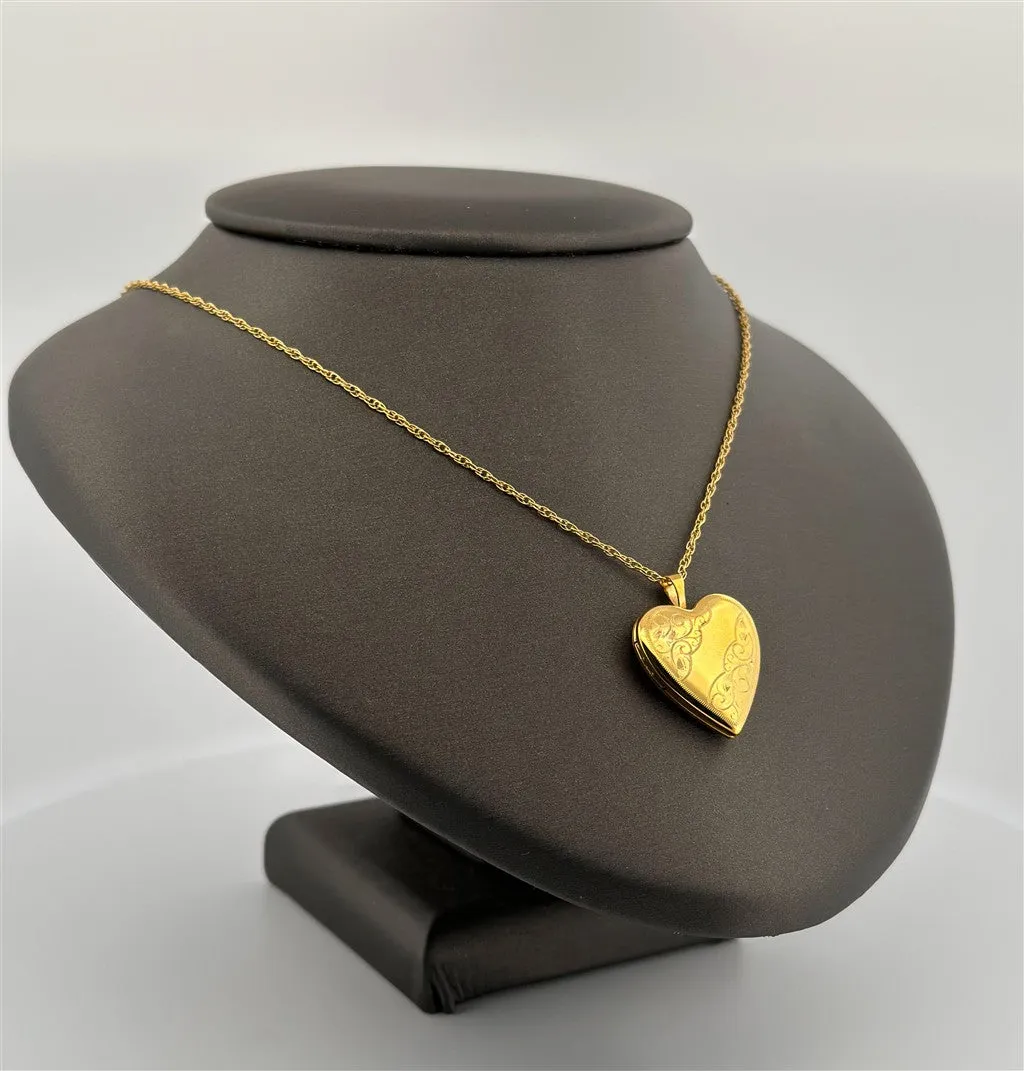 Gold Filled Heart Locket