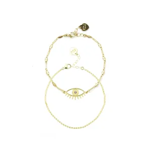 Good Vibes Bracelet Set
