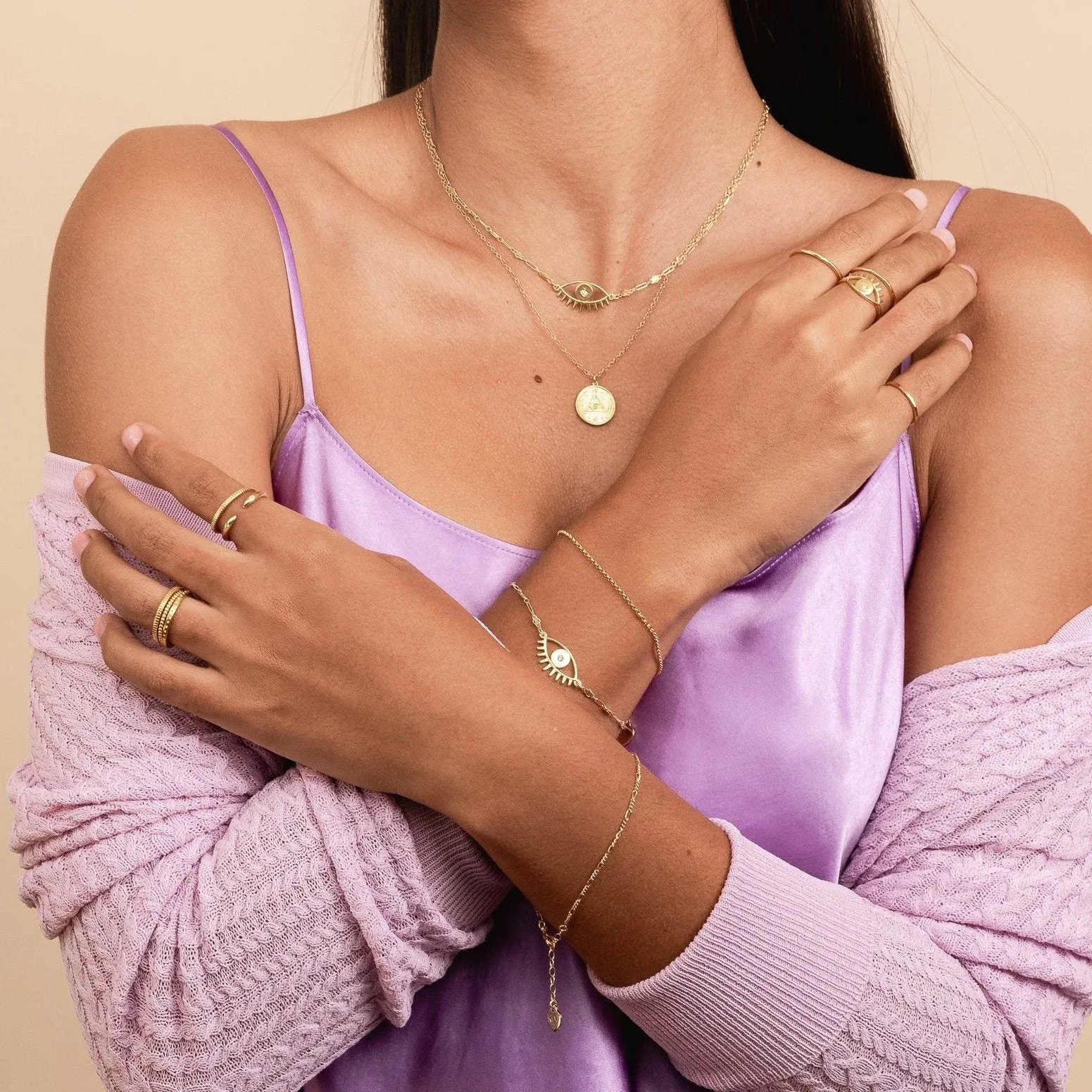 Good Vibes Bracelet Set