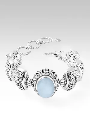 Great is Faithfulness Bracelet™ in Aquamarine