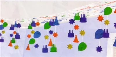 Happy Birthday Ceiling Decoration