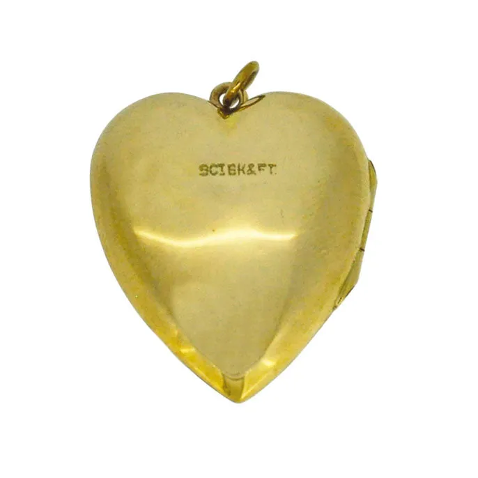 Heart Shaped Locket