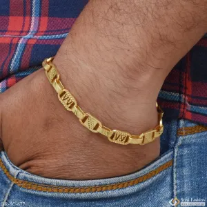 High-Quality Gold Plated Nawabi Bracelet for Men - Style C677