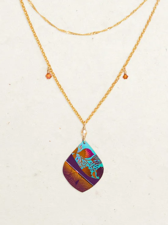 Holly Yashi Amber Wave Lani Necklace