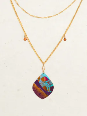 Holly Yashi Amber Wave Lani Necklace