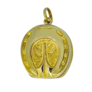 Horse Shoe Locket