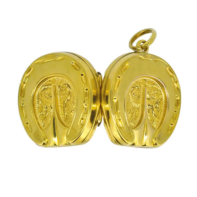 Horse Shoe Locket