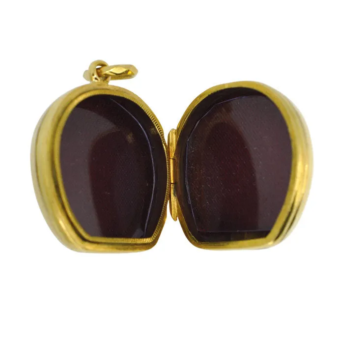 Horse Shoe Locket