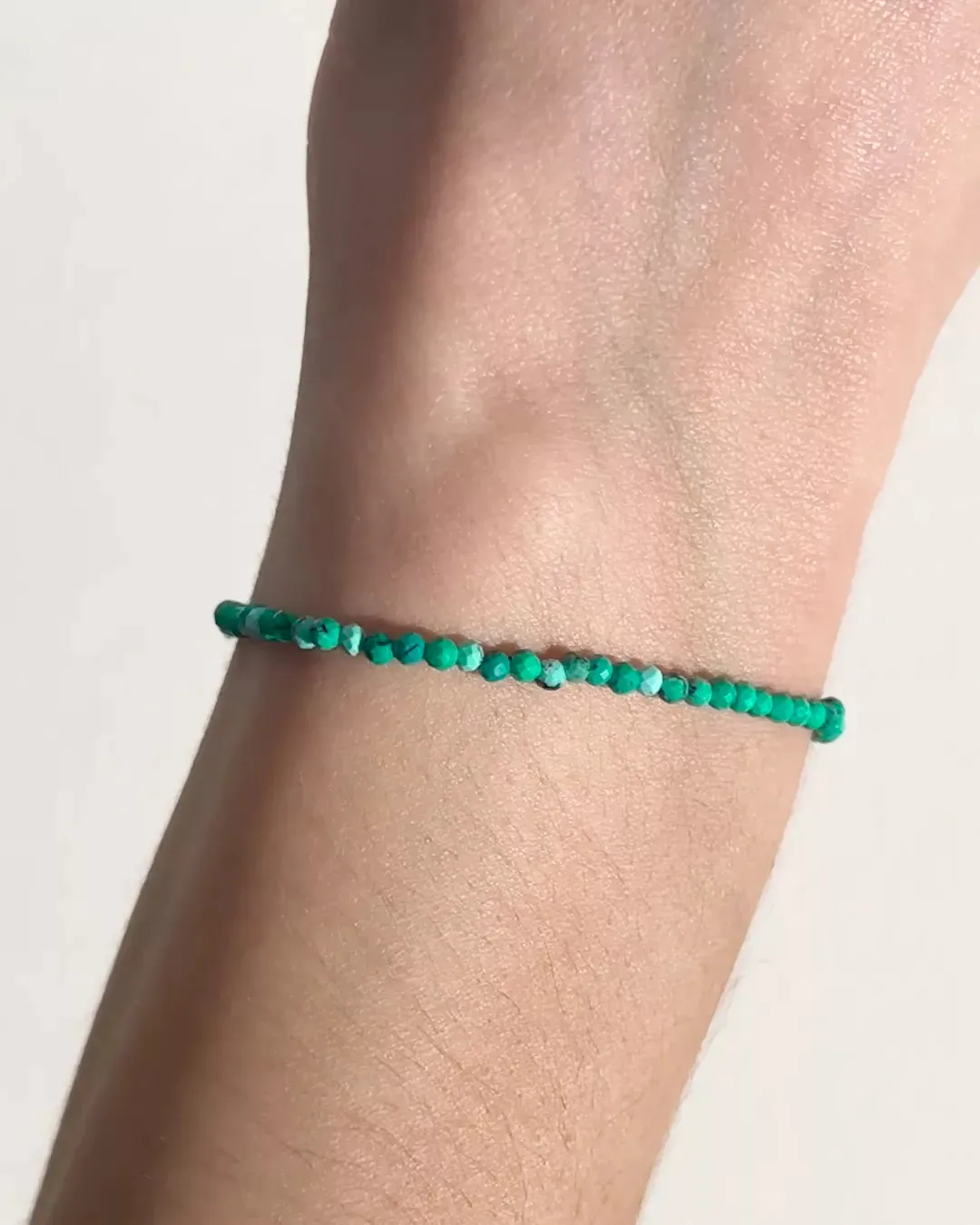 Hydra Turquoise Beaded Bracelet