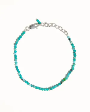 Hydra Turquoise Beaded Bracelet
