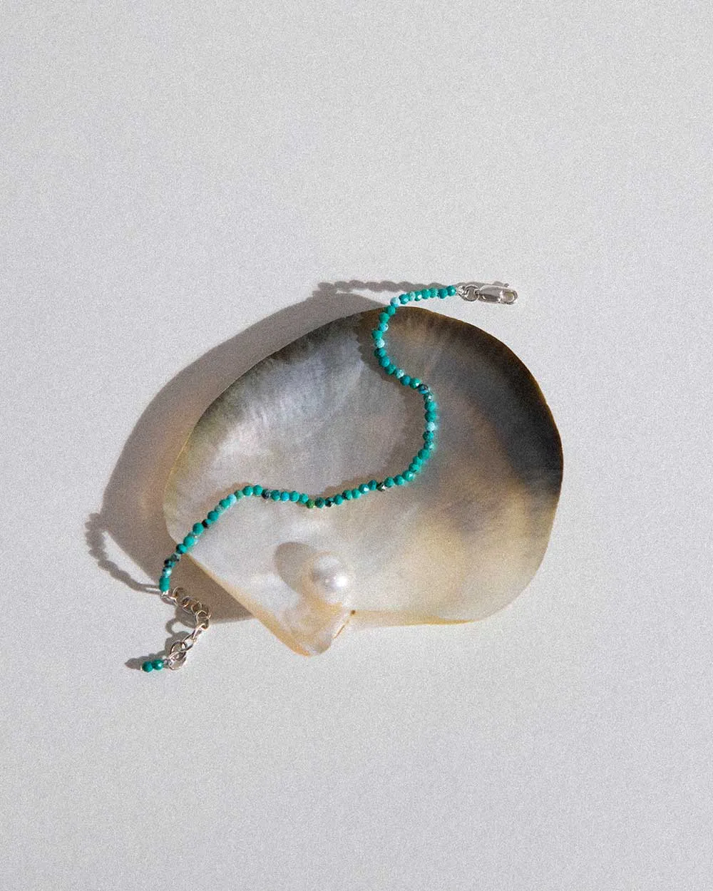 Hydra Turquoise Beaded Bracelet