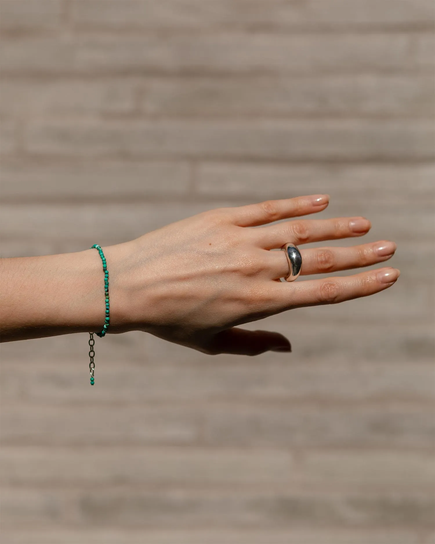 Hydra Turquoise Beaded Bracelet