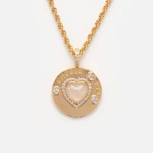 Joyful Heart Moonstone Necklace