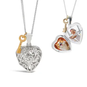 Key Locket | Silver