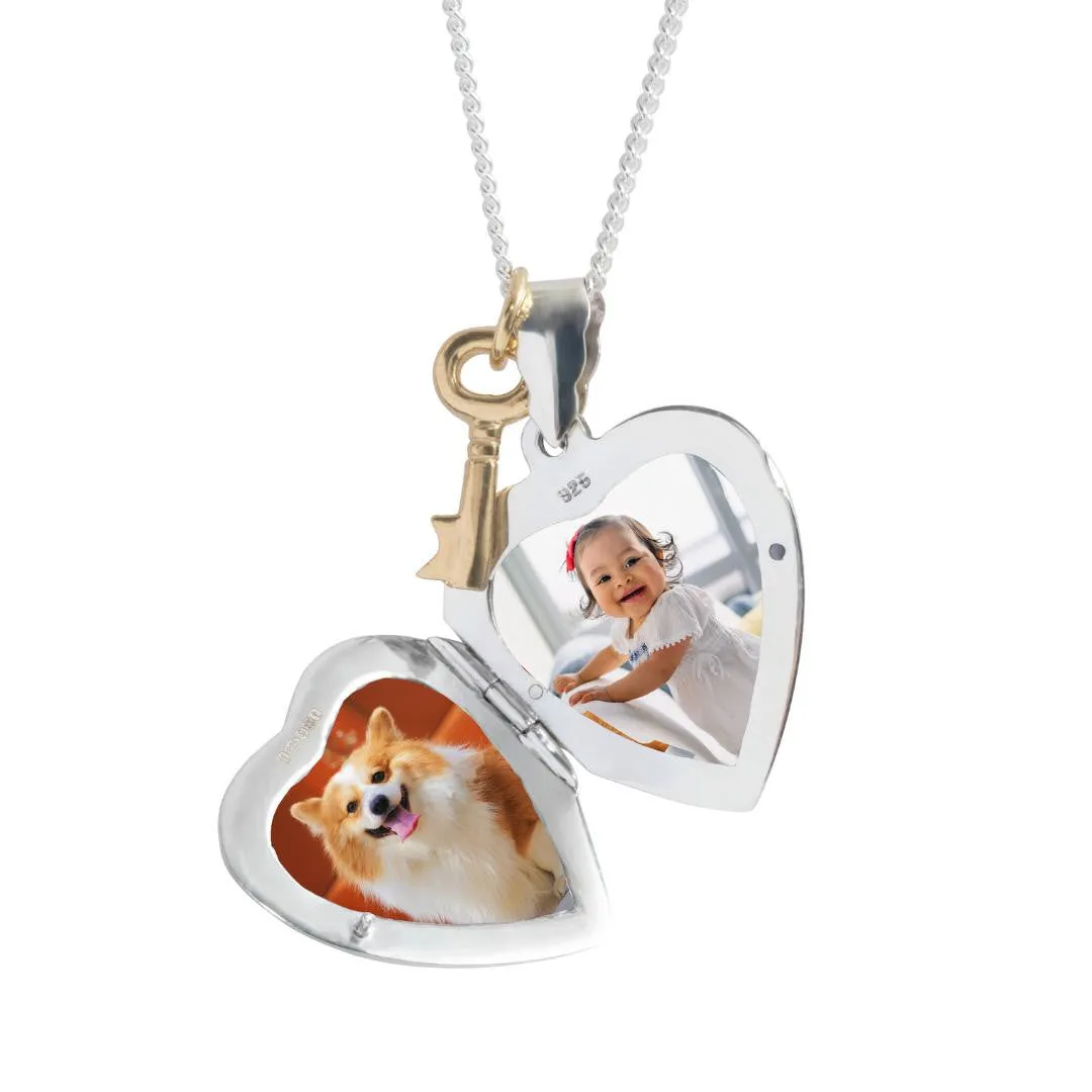 Key Locket | Silver