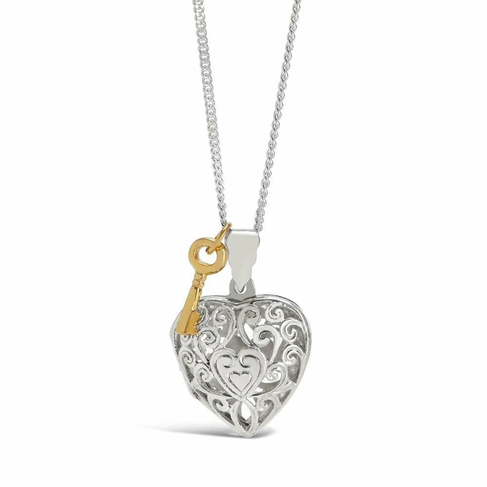 Key Locket | Silver