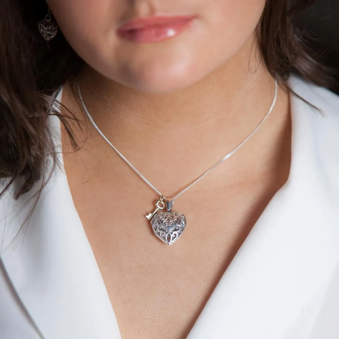 Key Locket | Silver
