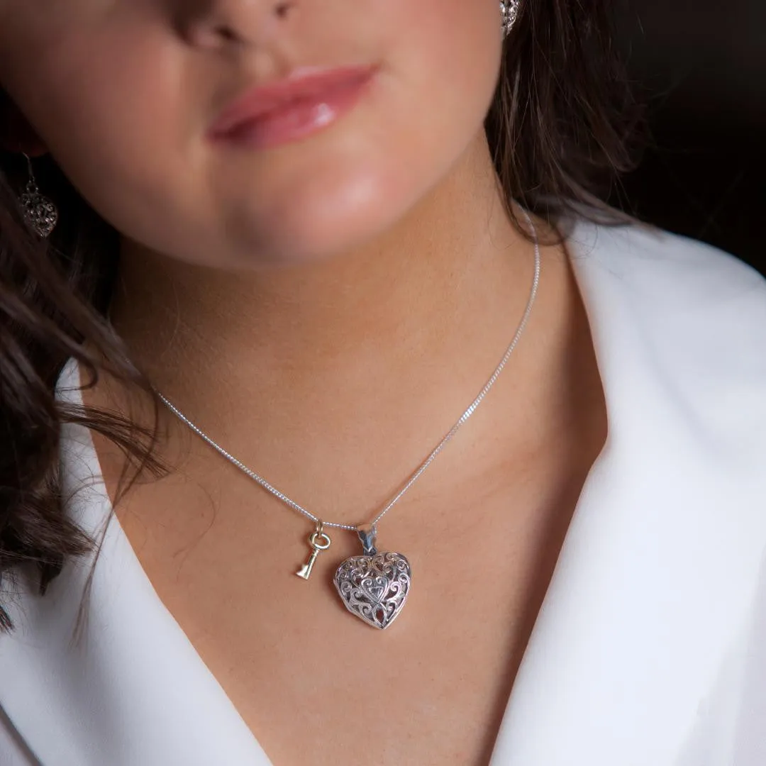 Key Locket | Silver