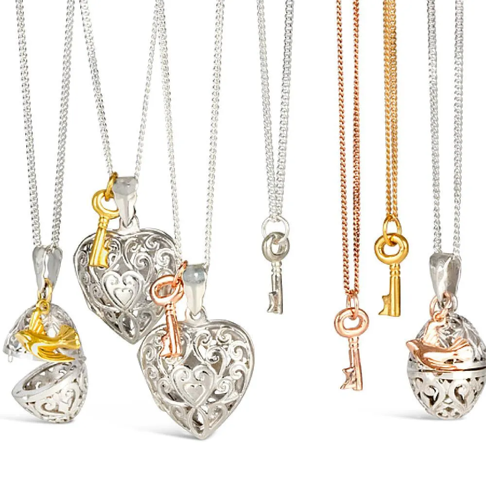 Key Locket | Silver