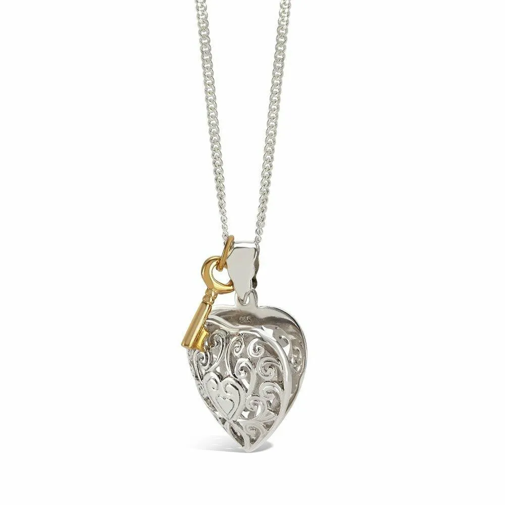 Key Locket | Silver