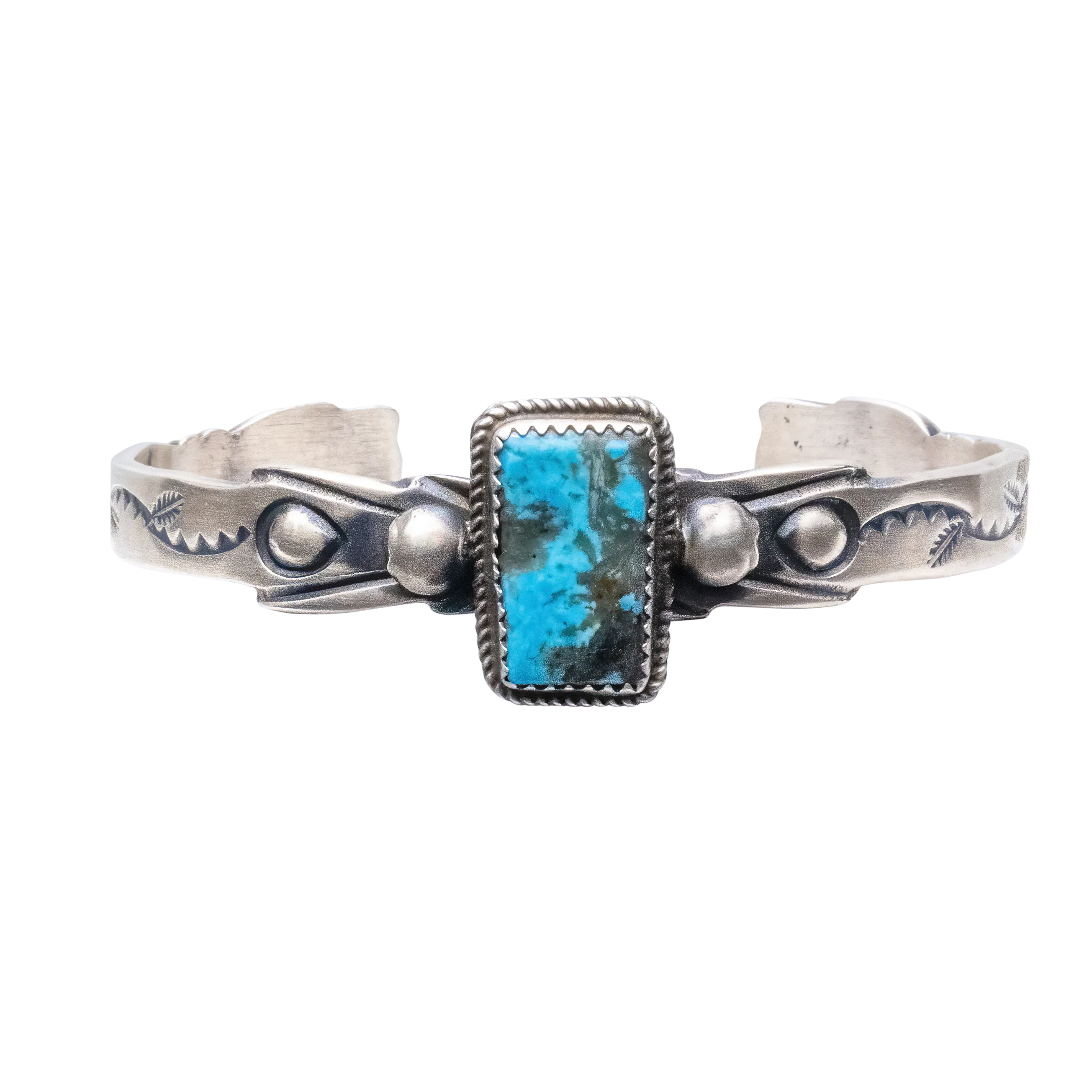 Kingman Turquoise Bracelet | Mary Cayatineto