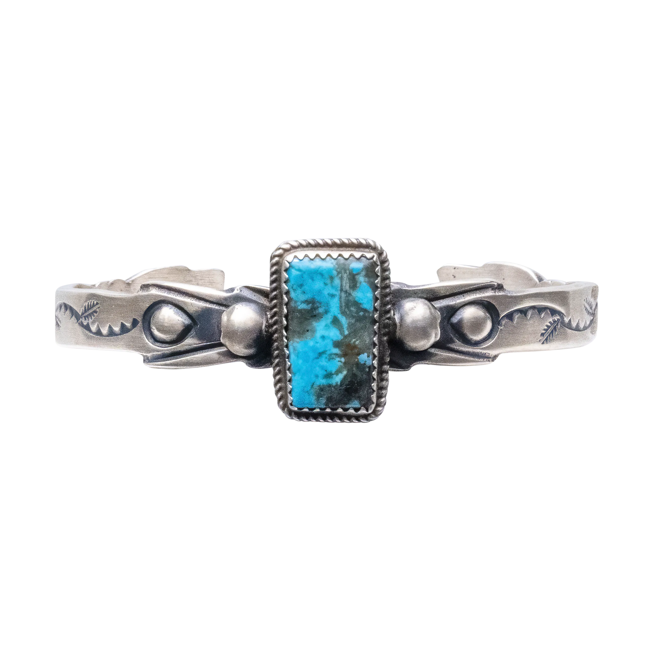 Kingman Turquoise Bracelet | Mary Cayatineto